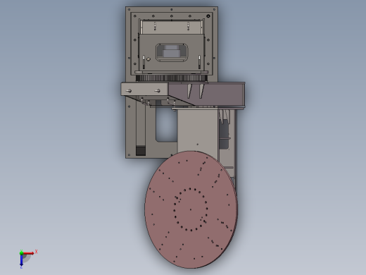 K3467-2.5吨L型焊接变位机俯视缩略图