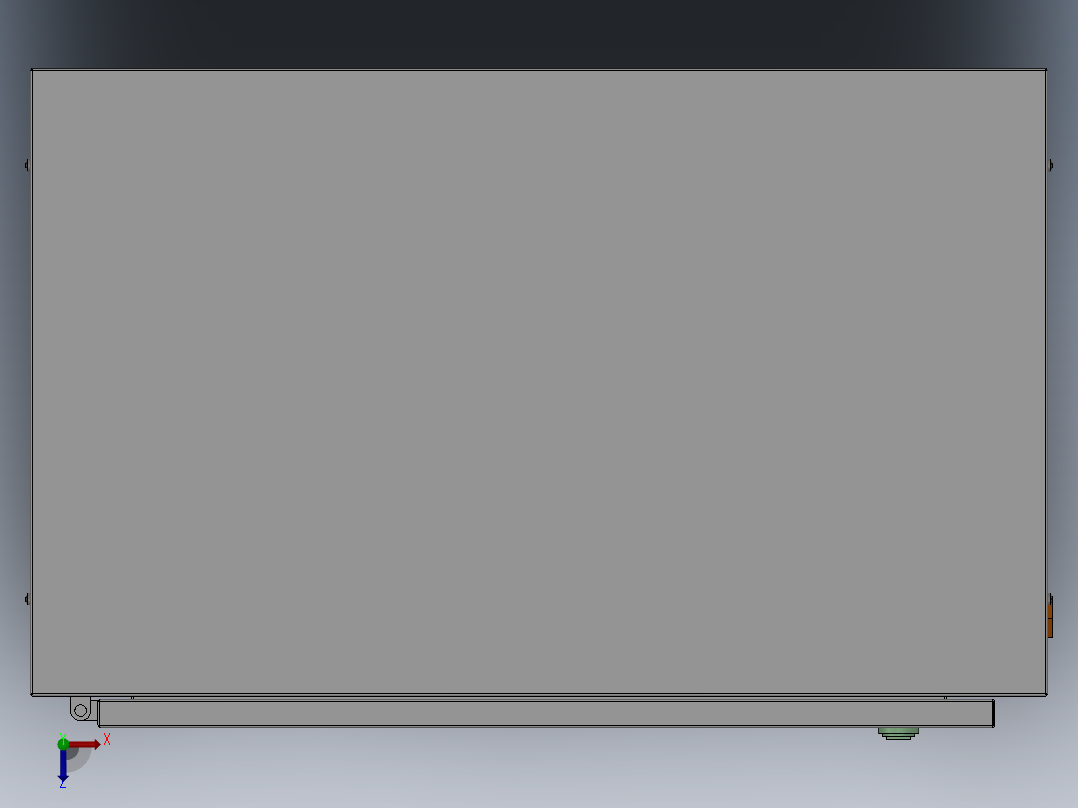 除尘降温消毒除臭设备sw16可编辑俯视图