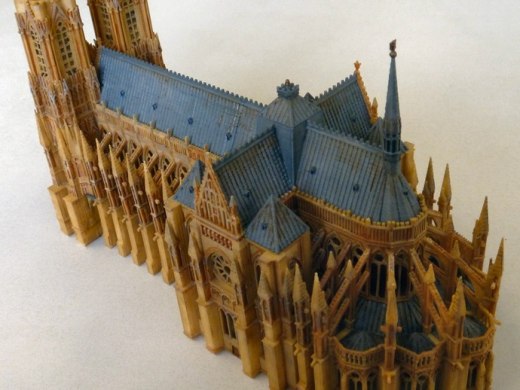 巴黎圣母院模型缩略图