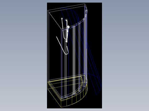 室内家具及植物三维模型一-YU005
