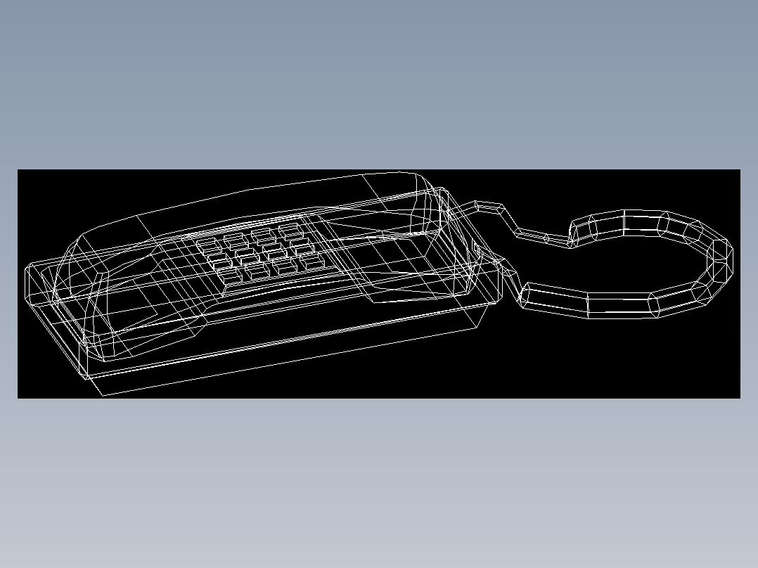 室内家具及植物三维模型二十四-DQ054