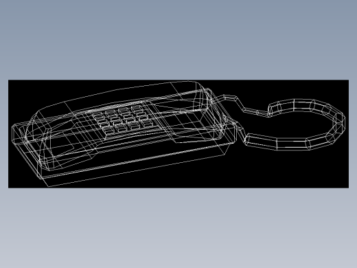 室内家具及植物三维模型二十四-DQ054