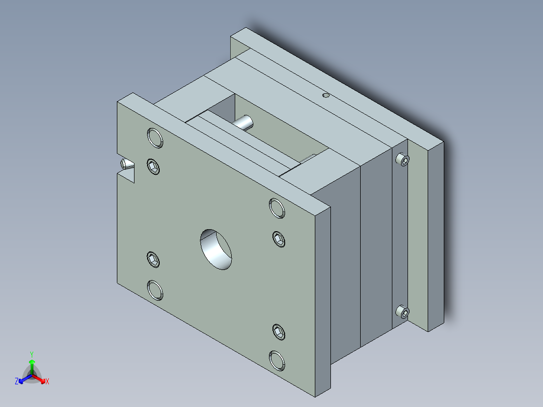 弯管注射模具设计穆国轩