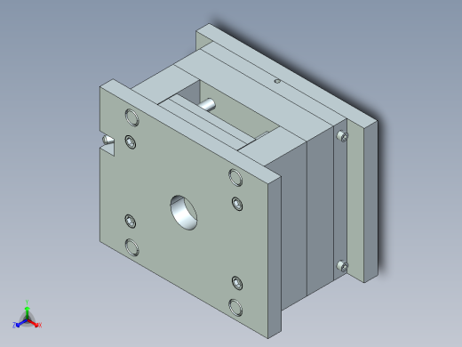 弯管注射模具设计穆国轩