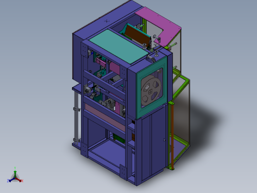 包装机 L封切机