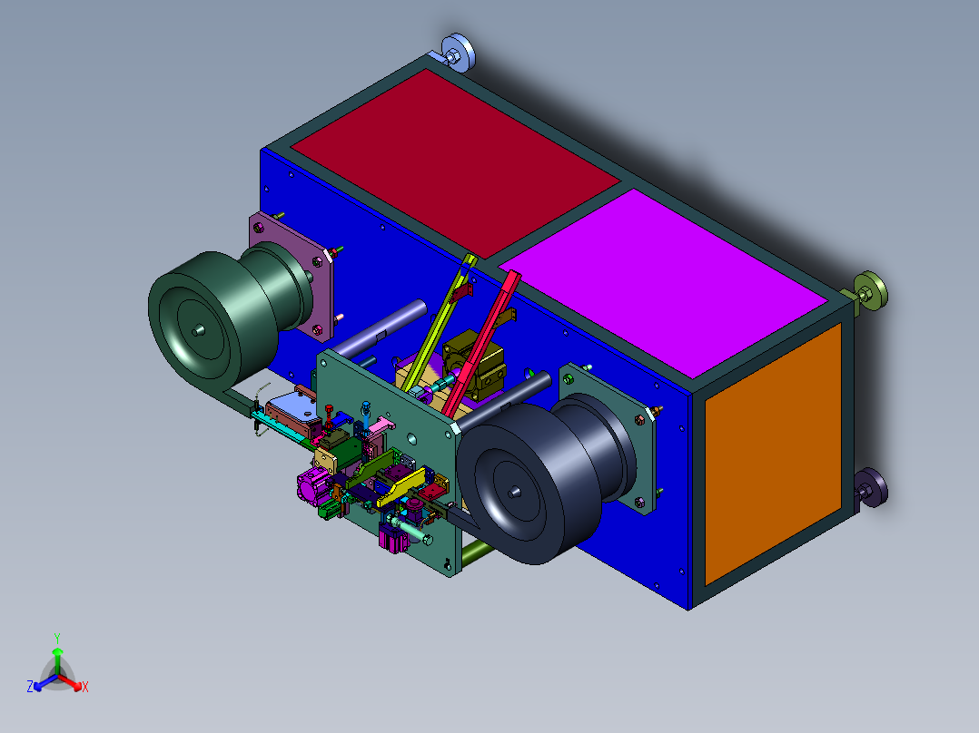 电子元件铆压端子设备