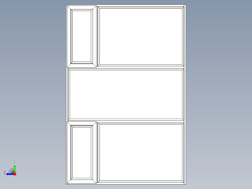 铝窗右视缩略图