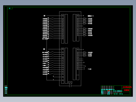 中央空调PLC控制系统设计说明书【含图和文档】