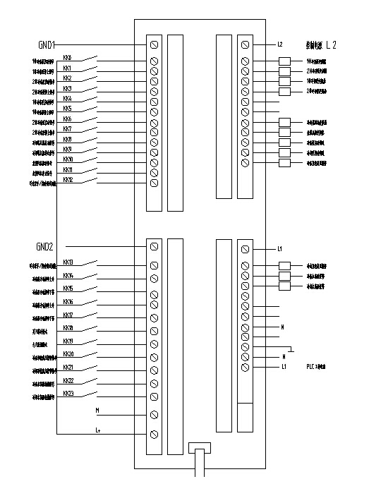 中央空调PLC控制系统设计说明书【含图和文档】
