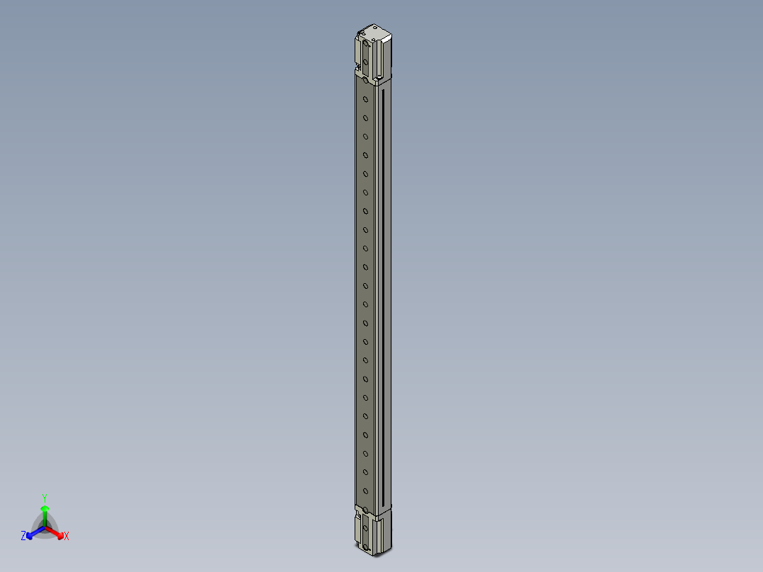 基恩士SL-V28H(S)_R_kc图纸模型主视图