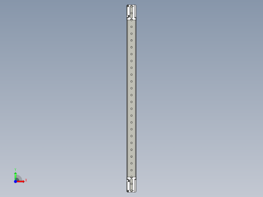 基恩士SL-V28H(S)_R_kc图纸模型前视缩略图