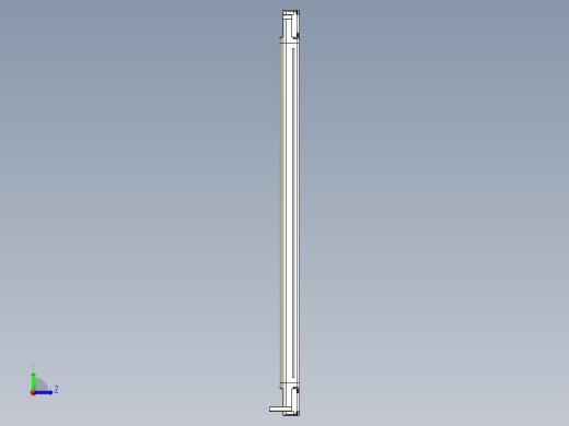 基恩士SL-V28H(S)_R_kc图纸模型左视缩略图