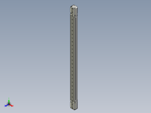 基恩士SL-V28H(S)_R_kc图纸模型正等轴测缩略图