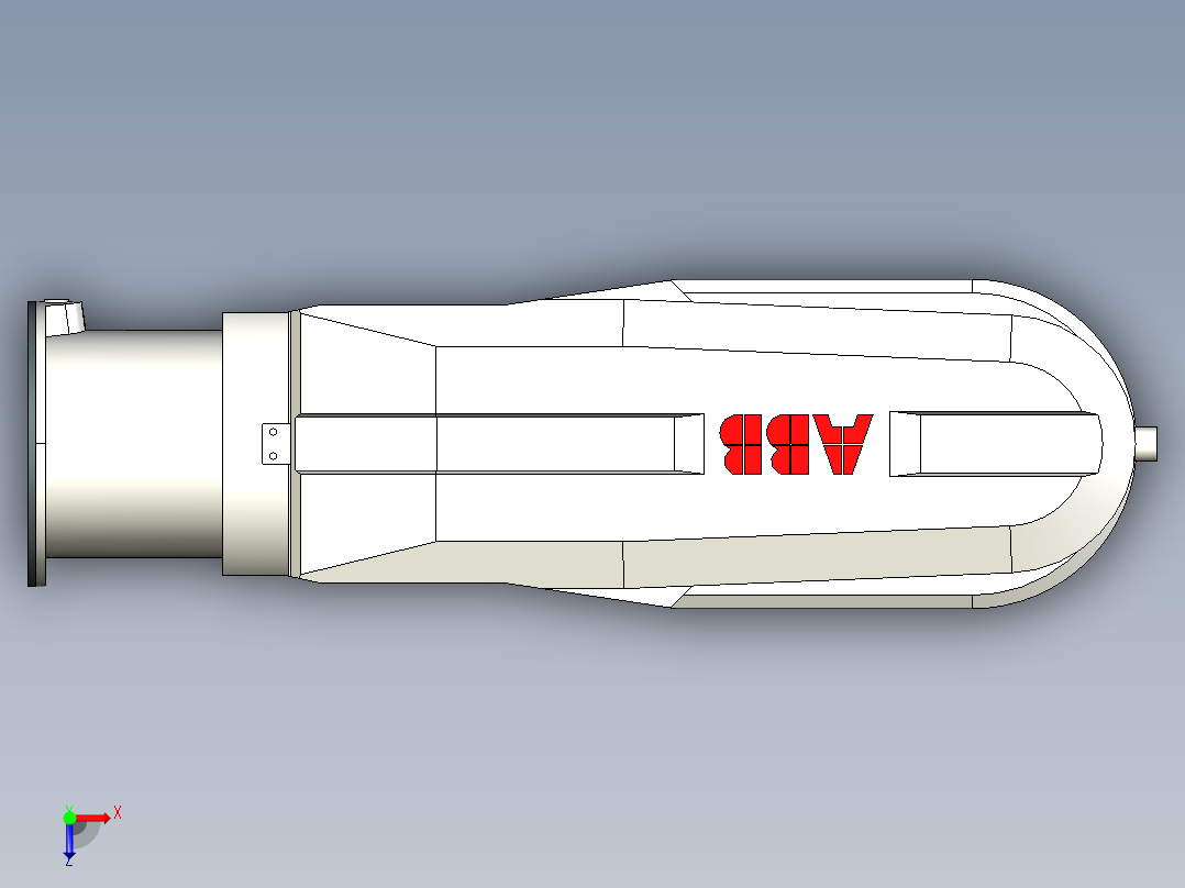 IRB6620_150-220六轴工业机器人资料俯视图