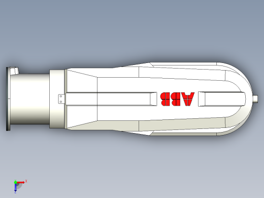 IRB6620_150-220六轴工业机器人资料俯视缩略图