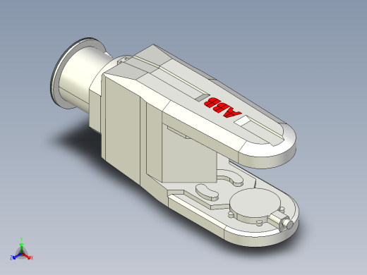 IRB6620_150-220六轴工业机器人资料正等轴测缩略图