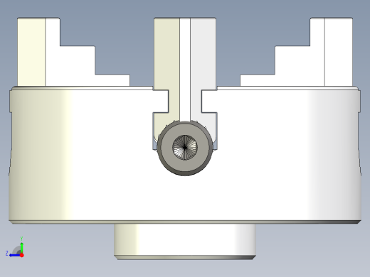 小四块卡盘右视缩略图