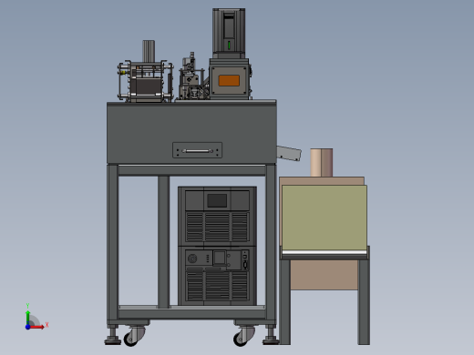 全自动打标机6前视缩略图