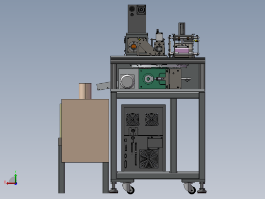 全自动打标机6后视缩略图