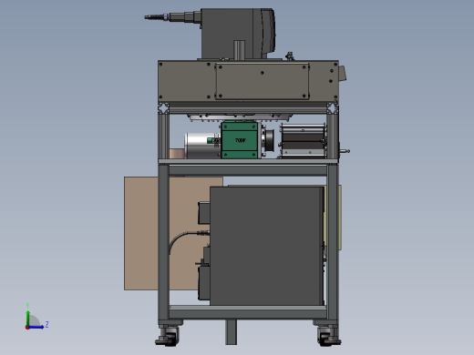 全自动打标机6左视缩略图