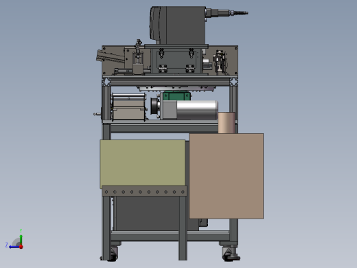 全自动打标机6右视缩略图