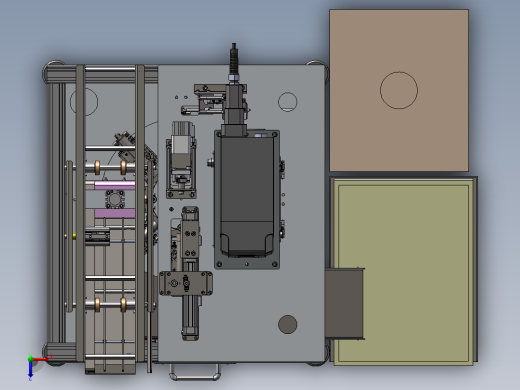 全自动打标机6俯视缩略图