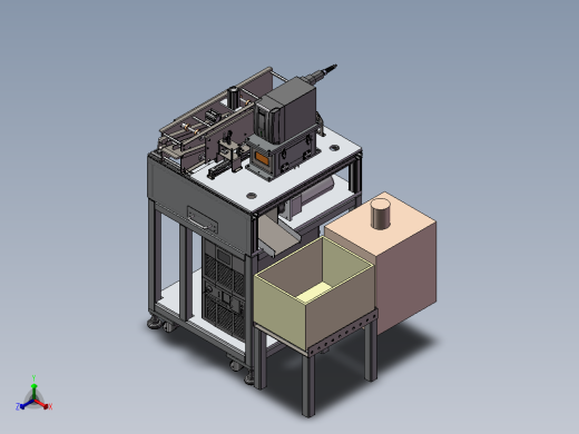 全自动打标机6正等轴测缩略图