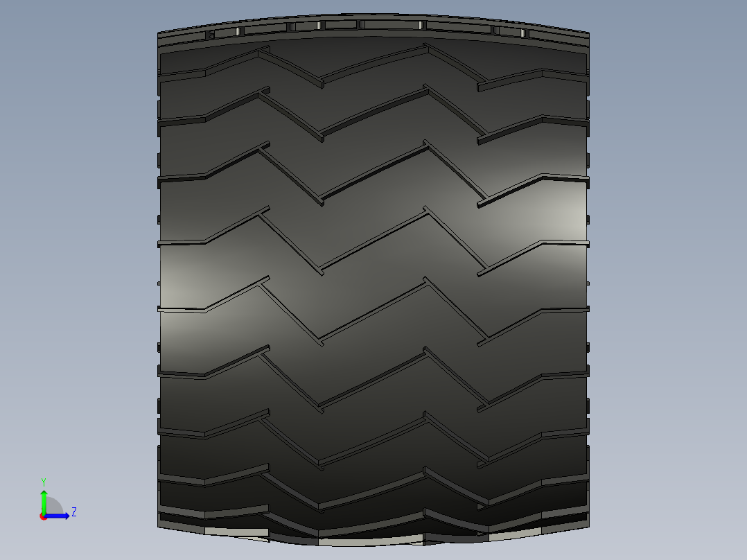 NASA好奇号火星车轮左视图