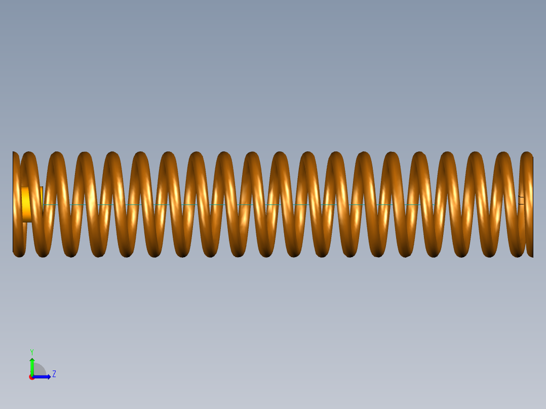 阀座铣面夹具（CAD图+UG三维）左视图