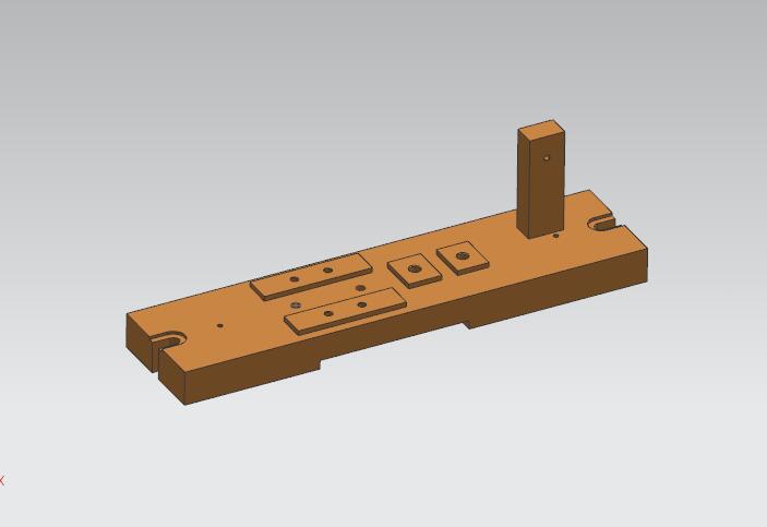 阀座铣面夹具（CAD图+UG三维）