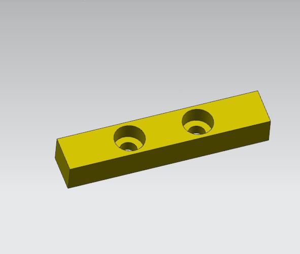 阀座铣面夹具（CAD图+UG三维）