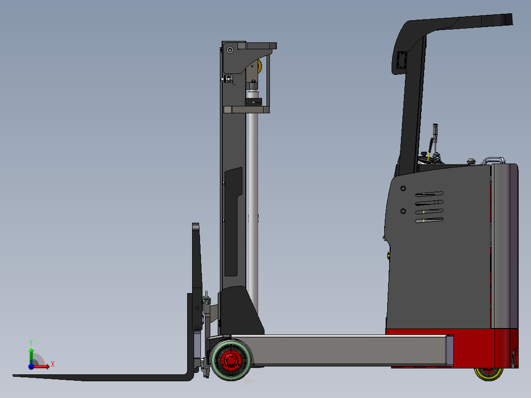 MF2030 前移式叉车SW三维图==486864==500前视图