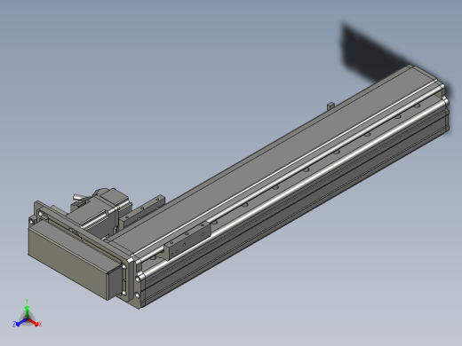 半封闭丝杆滑台MT75BS.L#.350.BR.P10.C3
