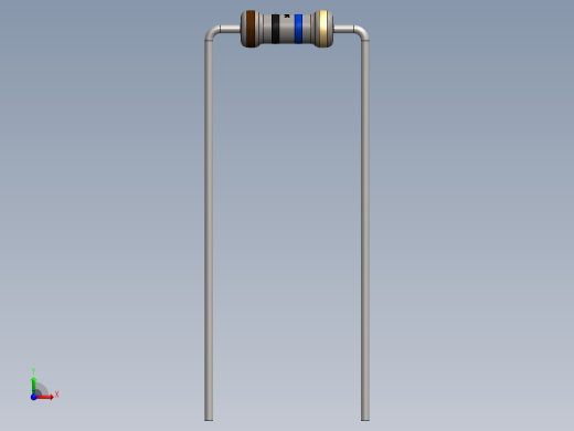 电容器 二极管 电阻器-Resistor 10M Ohm前视缩略图