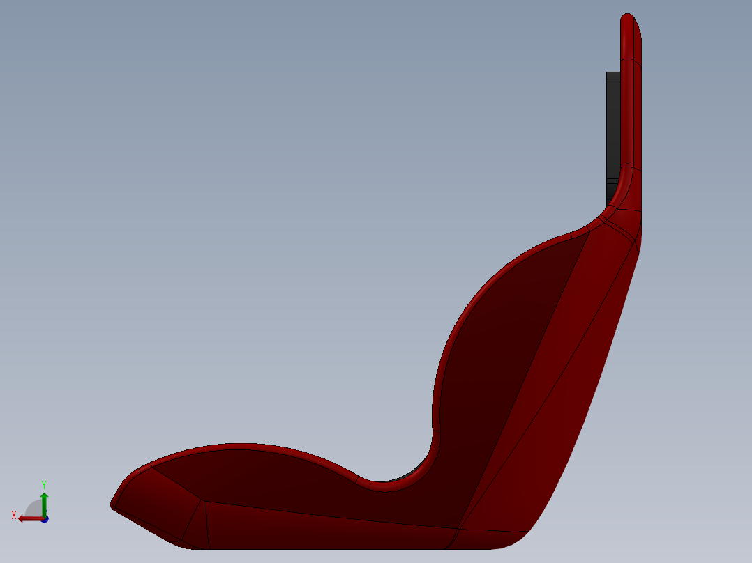 汽车座椅 (27)后视图