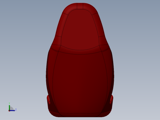 汽车座椅 (27)左视缩略图