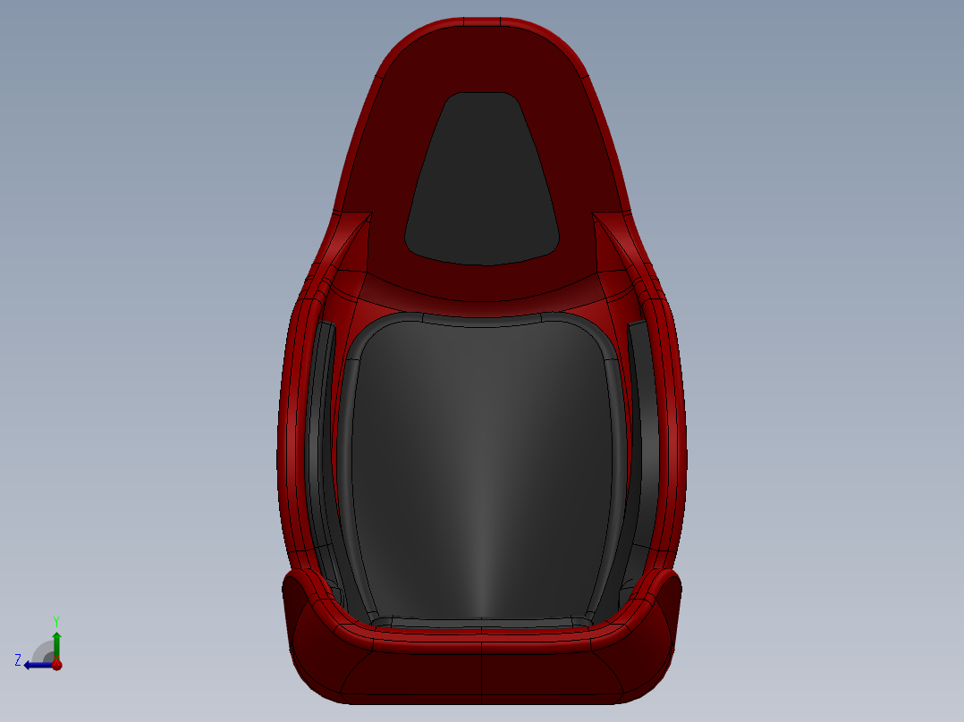 汽车座椅 (27)右视图
