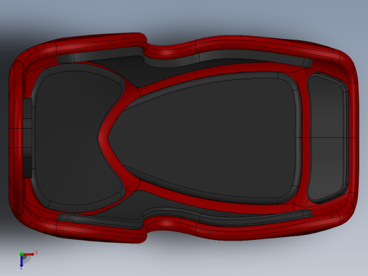 汽车座椅 (27)俯视缩略图