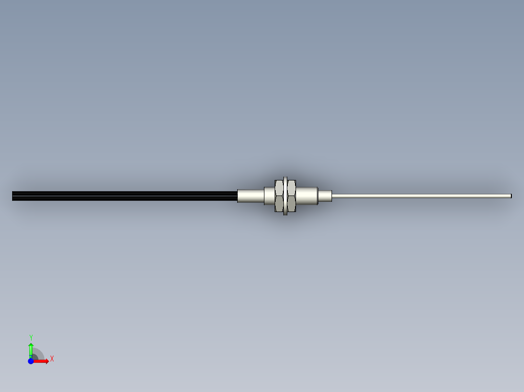 光纤元件漫反射型FR-D411-M前视图