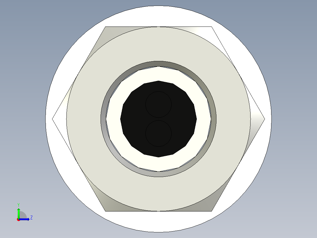 光纤元件漫反射型FR-D411-M左视图