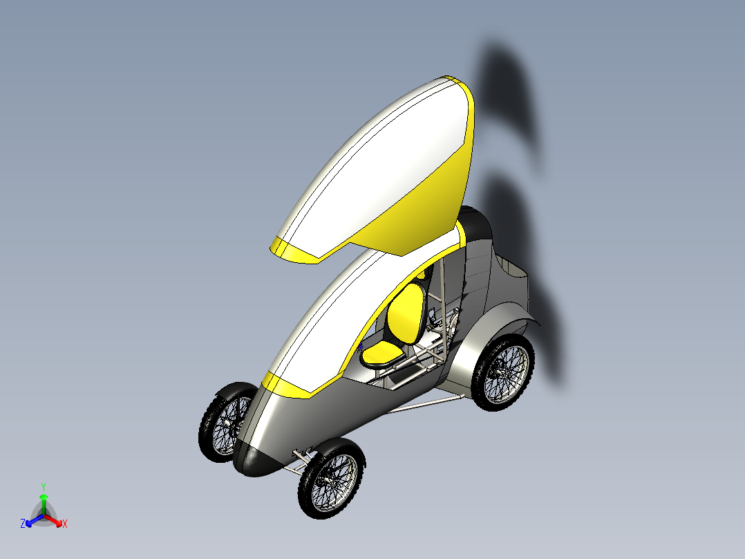 轻型城市和越野四轮车
