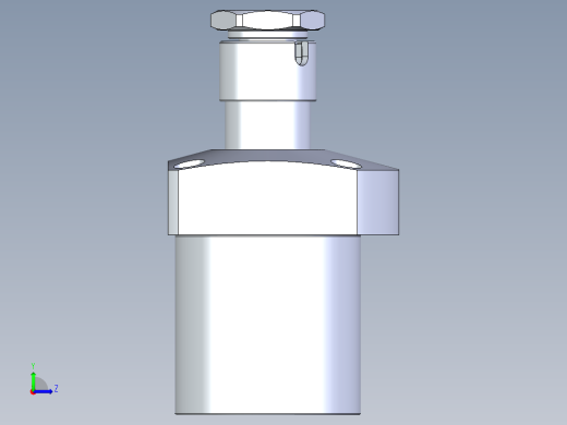 KOSMEKLT0650-GL-Y45多系列多零件图纸模型多系列多零件图纸模型左视缩略图