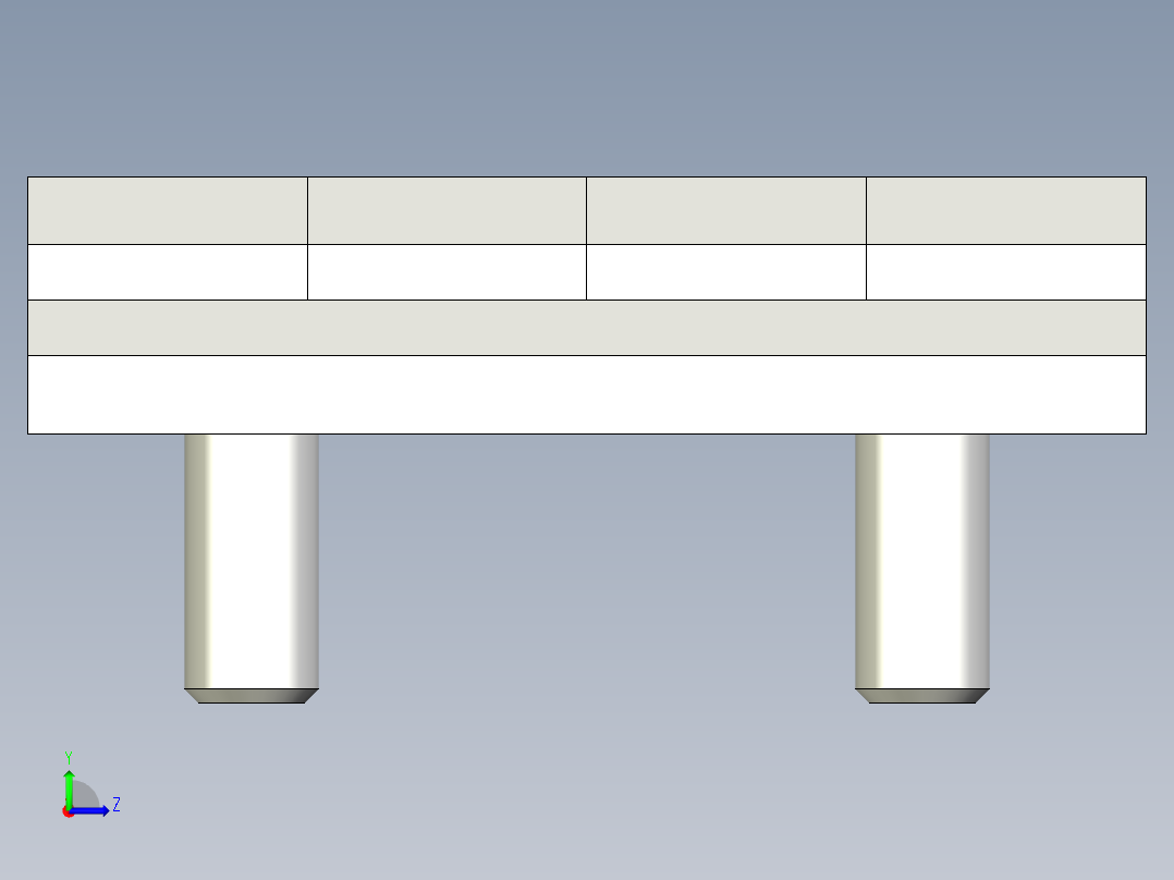 鋅合金鉸鏈CMM-3D多系列多零件图纸模型左视图