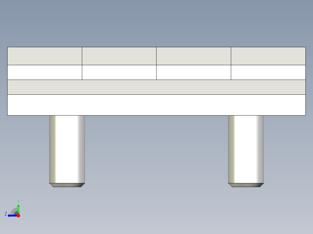 鋅合金鉸鏈CMM-3D多系列多零件图纸模型右视图