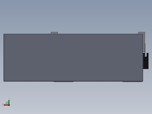 直线模组LHA22-CA-R设计图纸后视缩略图