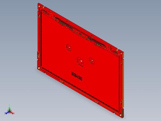 BAZ80-A-笔记本CNC工装夹具三维模型CNC2