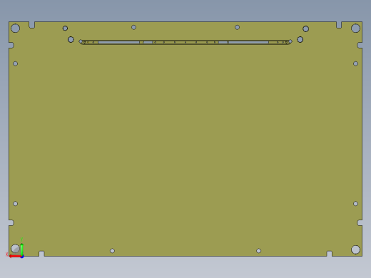 BAZ80-A-笔记本CNC工装夹具三维模型CNC2后视缩略图
