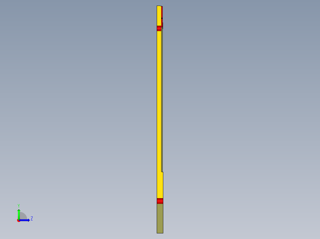 BAZ80-A-笔记本CNC工装夹具三维模型CNC2左视图