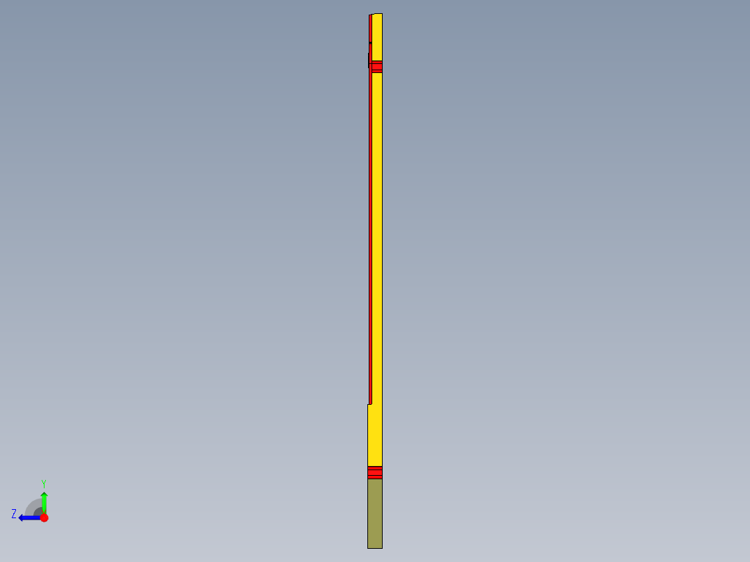 BAZ80-A-笔记本CNC工装夹具三维模型CNC2右视图
