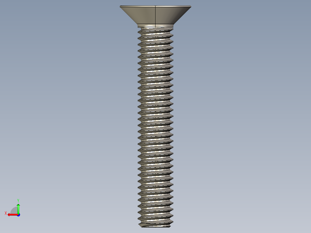 Screw_ISO_10642_M4x25_A2.STEP后视图